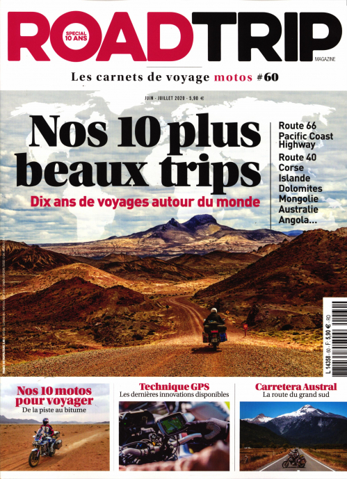 ROAD TRIP MAGAZINE
