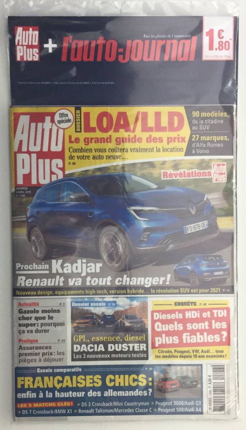 AUTO PLUS + L'AUTO JOURNAL
