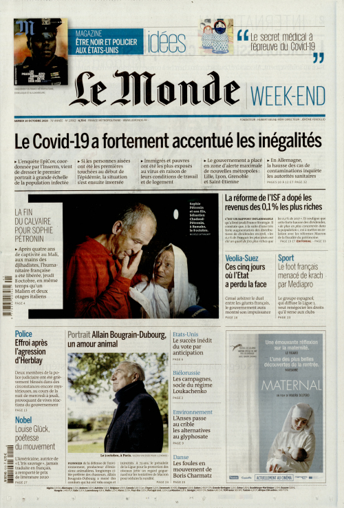 LE MONDE - WEEK END
