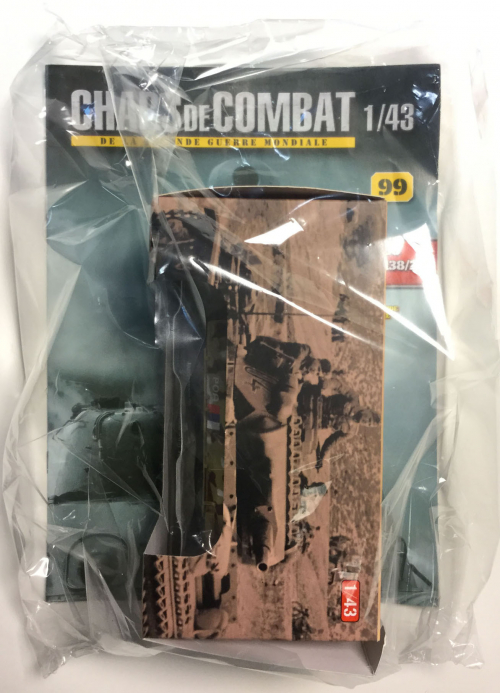 EY CHARS DE COMBAT 1/43 FR
