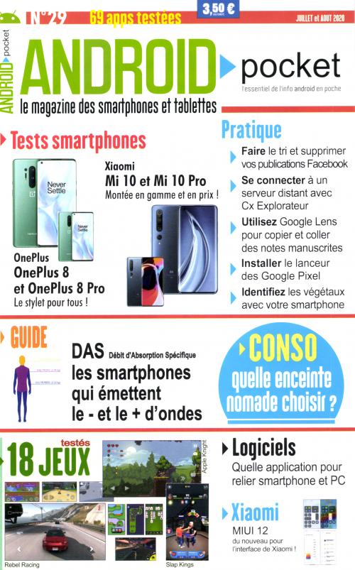 ANDROID POCKET