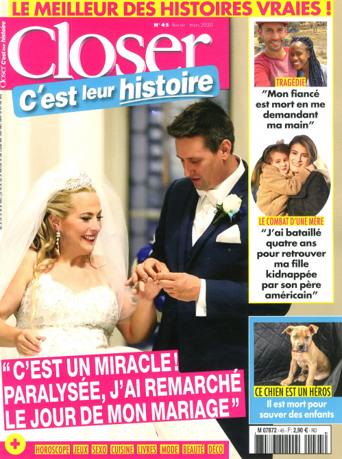 CLOSER C'EST LEUR HISTOIRE