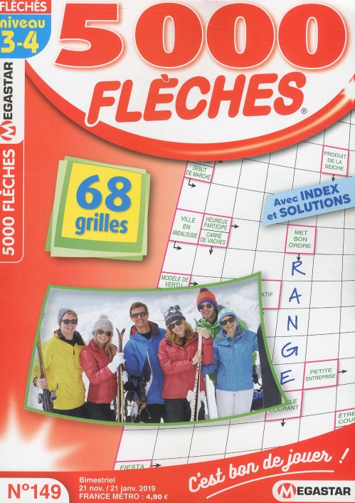 MG 5000 FLÈCHES