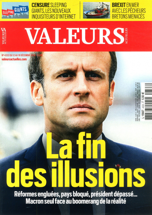 VALEURS ACTUELLES