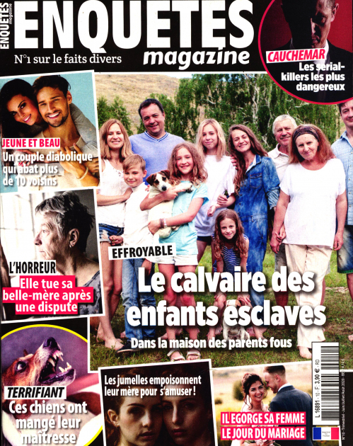 ENQUÊTES MAGAZINE