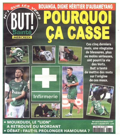 BUT! SAINTÉ MERCREDI (EX- BUT! ST-ETIENNE JEUDI)