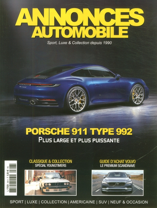 ANNONCES AUTOMOBILES