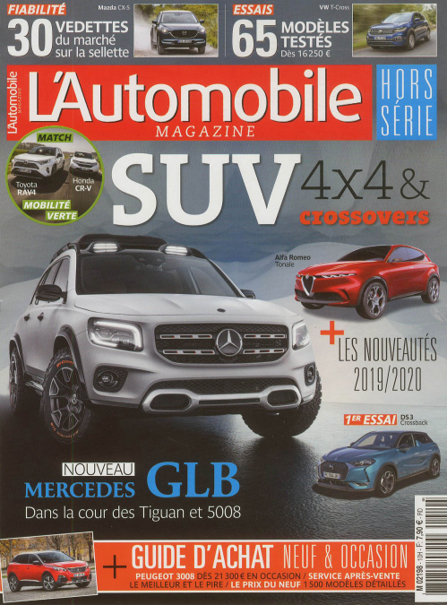 L'AUTOMOBILE MAG HS SUV 4X4