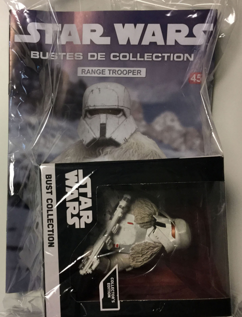EY. BUSTES DE COLLECTION STAR WARS