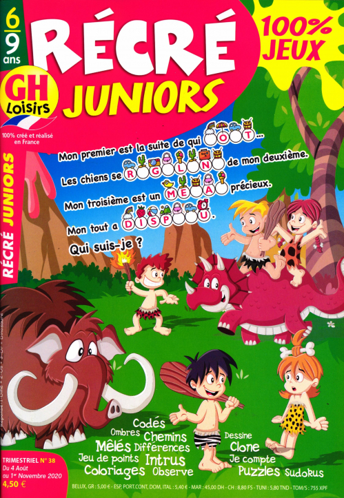 GH RÉCRÉ JUNIORS