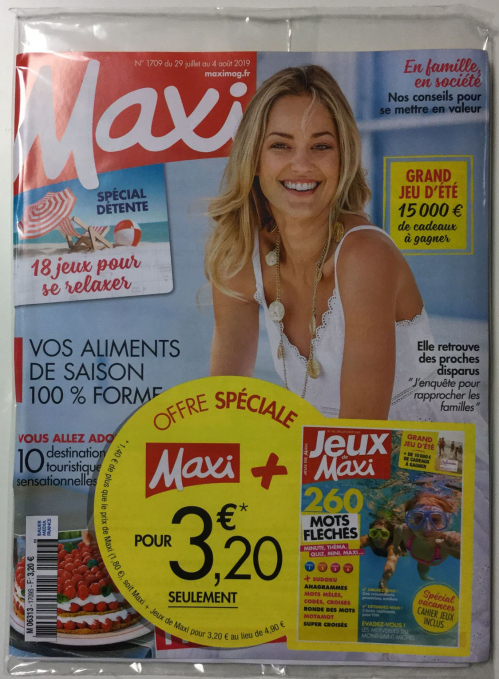 MAXI + LES JEUX DE MAXI