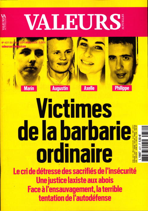 VALEURS ACTUELLES