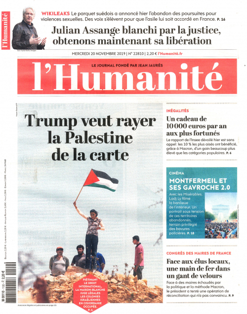 L'HUMANITÉ