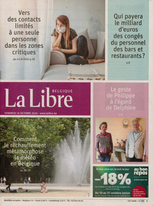 LA LIBRE BELGIQUE