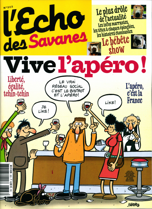 L'ÉCHO DES SAVANES