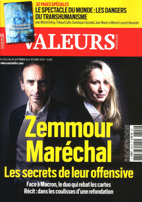 VALEURS ACTUELLES