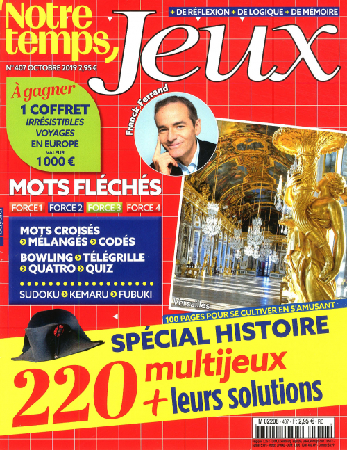 NOTRE TEMPS JEUX