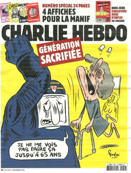 CHARLIE HEBDO
