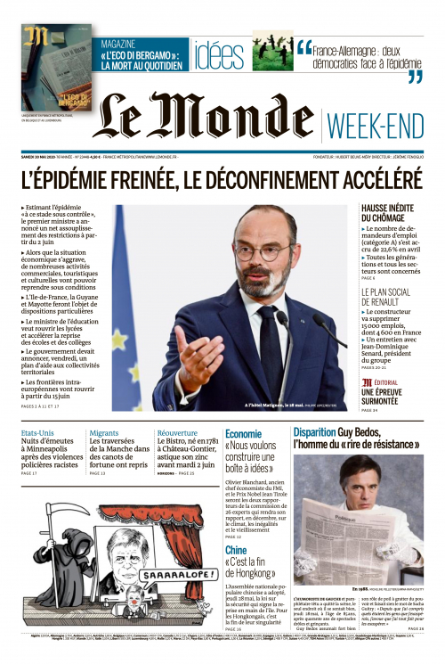 LE MONDE - WEEK END