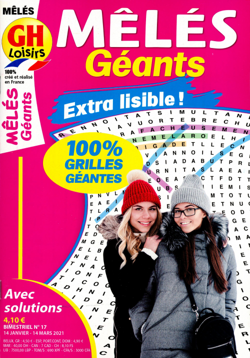 GH MÊLÉS GÉANTS EXTRA LISIBLE !