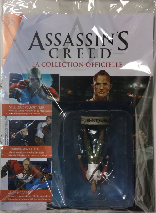 EY. LA COLLECTION OFFICIELLE DES FIGURINES ASSASSIN'S CREED
