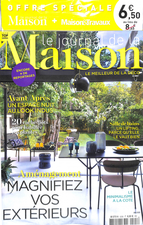 LE JOURNAL DE LA MAISON + MAISON & TRAVAUX