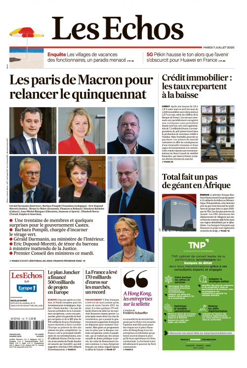 LES ÉCHOS