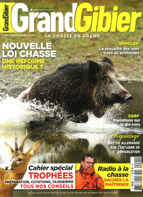 GRAND GIBIER