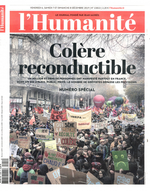 L'HUMANITÉ