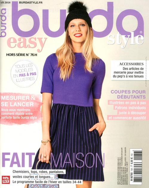 BURDA TENDANCE MODE HS