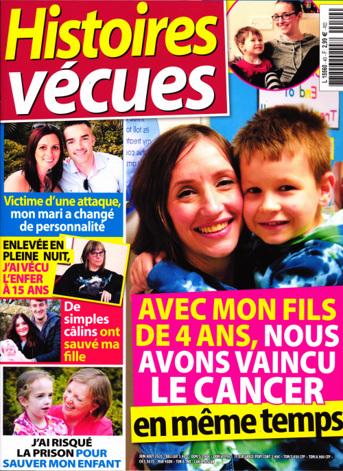HISTOIRES VÉCUES