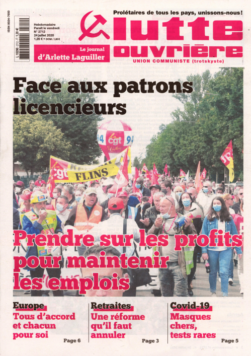 LUTTE OUVRIERE