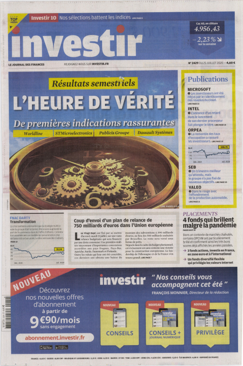 INVESTIR HEBDO