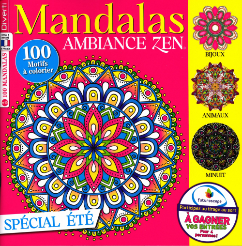 MANDALAS AMBIANCE ZEN