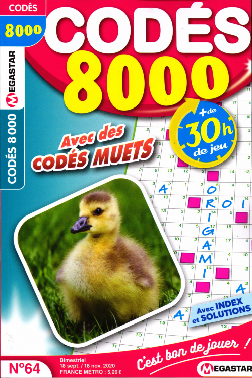 MG CODÉS 8000