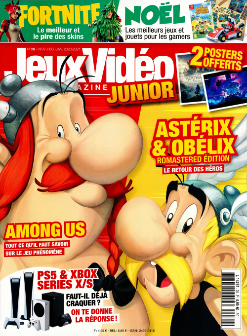 JEUX VIDEO MAGAZINE JUNIOR