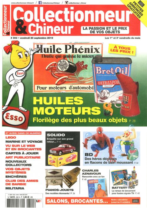 COLLECTIONNEUR & CHINEUR