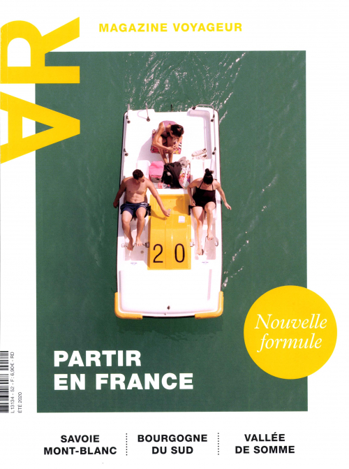 A/R MAGAZINE VOYAGEUR