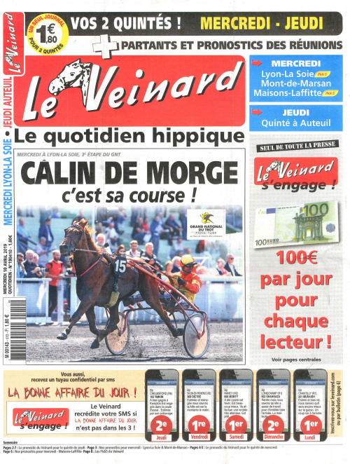LE VEINARD QUOTIDIEN