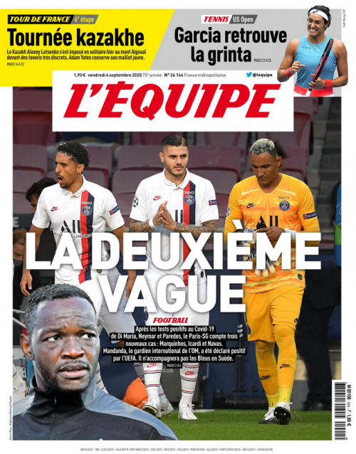 L'ÉQUIPE - MARDI / VENDREDI