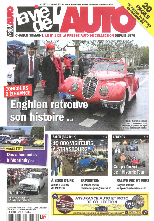 LA VIE DE L'AUTO
