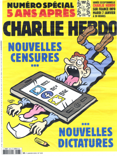 CHARLIE HEBDO