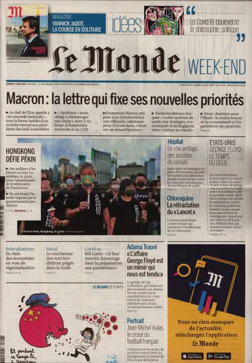 LE MONDE - WEEK END