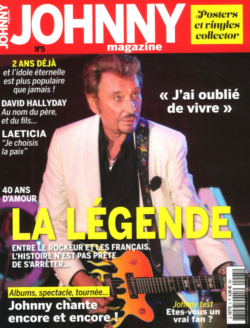 JOHNNY MAGAZINE