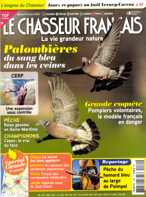 LE CHASSEUR FRANÇAIS