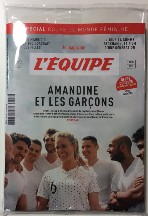 L'ÉQUIPE MAGAZINE + VÉLO MAGAZINE