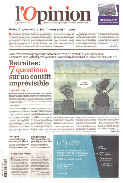 L'OPINION