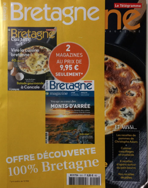 BRETAGNE MAGAZINE PLUS