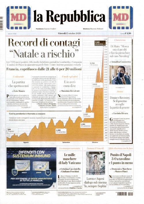 LA REPUBBLICA (ITA)