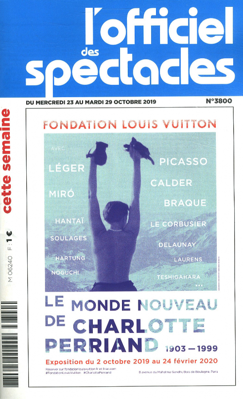 L'OFFICIEL DES SPECTACLES